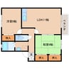 近鉄難波線・奈良線/近鉄奈良駅 バス:10分:停歩6分 2階 築26年 2LDKの間取り