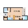 近鉄難波線・奈良線/近鉄奈良駅 徒歩18分 2階 築34年 1Rの間取り
