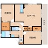 大和路線・関西本線/奈良駅 バス:10分:停歩5分 1階 築22年 2LDKの間取り