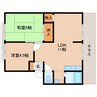 大和路線・関西本線/奈良駅 徒歩18分 1階 築30年 2LDKの間取り