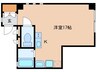 近鉄難波線・奈良線/近鉄奈良駅 徒歩7分 1階 築31年 1Rの間取り