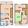 近鉄難波線・奈良線/近鉄奈良駅 バス:13分:停歩10分 1-2階 築22年 3LDKの間取り
