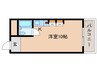 近鉄難波線・奈良線/近鉄奈良駅 バス:5分:停歩2分 4階 築39年 1Kの間取り