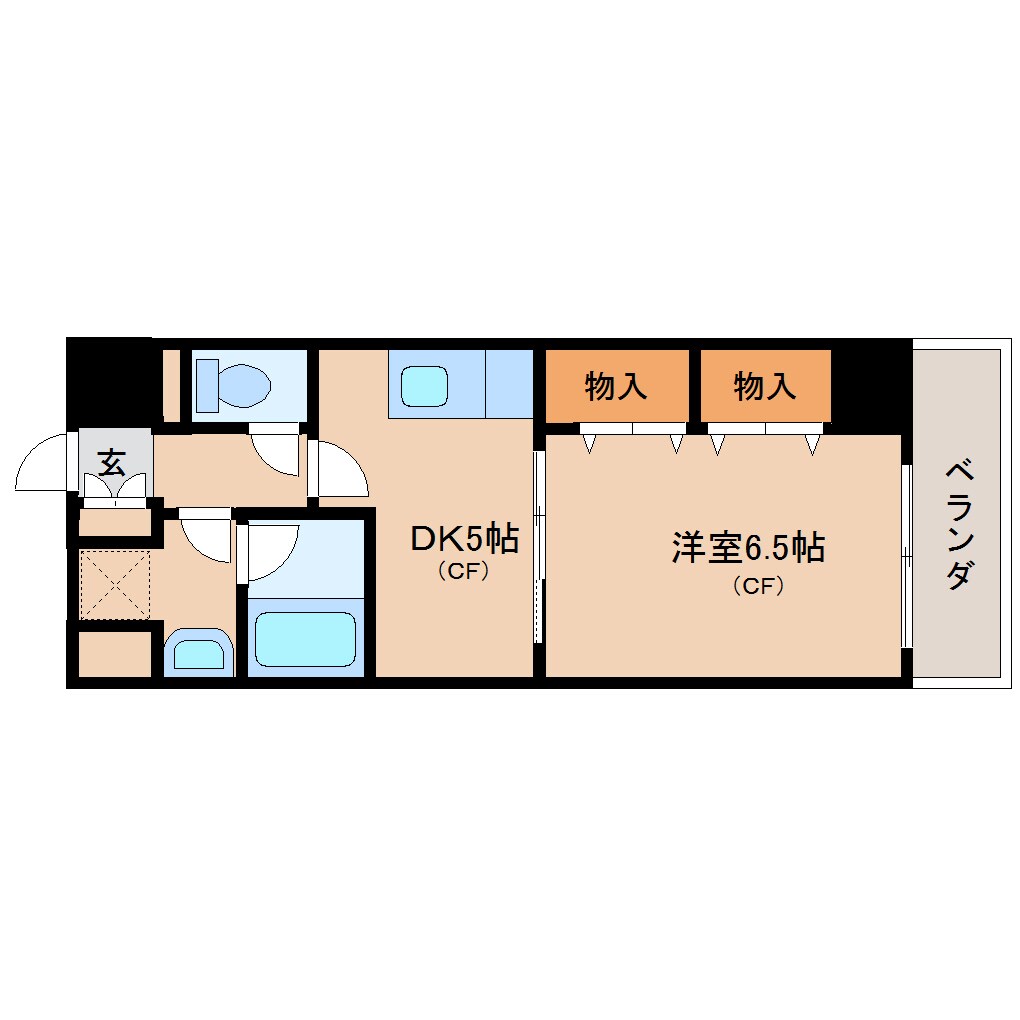 間取り図 大和路線・関西本線/奈良駅 徒歩2分 5階 築21年