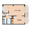 奈良線/木津駅 徒歩14分 1階 築22年 1LDKの間取り