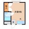 近鉄難波線・奈良線/近鉄奈良駅 徒歩12分 1階 築31年 1Rの間取り