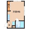 近鉄難波線・奈良線/近鉄奈良駅 徒歩12分 1階 築31年 1Rの間取り