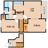 近鉄難波線・奈良線/近鉄奈良駅 バス:17分:停歩8分 2階 築21年 2LDKの間取り