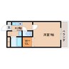 近鉄難波線・奈良線/新大宮駅 徒歩15分 1階 築21年 1Kの間取り