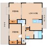 近鉄難波線・奈良線/近鉄奈良駅 バス:10分:停歩5分 1階 築21年 2LDKの間取り