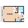 大和路線・関西本線/奈良駅 バス:10分:停歩2分 3階 築31年 1Kの間取り