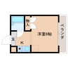 大和路線・関西本線/奈良駅 バス:10分:停歩2分 4階 築31年 1Kの間取り