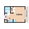 大和路線・関西本線/奈良駅 バス:10分:停歩2分 3階 築31年 1Kの間取り