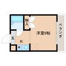 大和路線・関西本線/奈良駅 バス:10分:停歩2分 4階 築31年 1Kの間取り