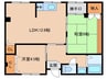 近鉄難波線・奈良線/近鉄奈良駅 徒歩9分 1階 築29年 2LDKの間取り