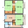 近鉄難波線・奈良線/新大宮駅 徒歩12分 1-2階 築42年 3DKの間取り