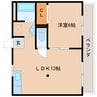 近鉄難波線・奈良線/近鉄奈良駅 バス:10分:停歩1分 1階 築34年 1LDKの間取り