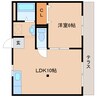 近鉄難波線・奈良線/近鉄奈良駅 バス:10分:停歩1分 1階 築34年 1LDKの間取り