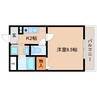 近鉄難波線・奈良線/近鉄奈良駅 徒歩13分 1階 築20年 1Kの間取り