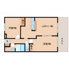 大和路線・関西本線/奈良駅 バス:9分:停歩5分 1階 築20年 2LDKの間取り