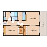 近鉄難波線・奈良線/近鉄奈良駅 バス:18分:停歩3分 1階 築19年 2LDKの間取り