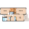 近鉄難波線・奈良線/近鉄奈良駅 バス:10分:停歩1分 1階 築20年 2LDKの間取り