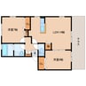 大和路線・関西本線/奈良駅 バス:8分:停歩3分 1階 築19年 2LDKの間取り