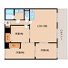 近鉄難波線・奈良線/新大宮駅 徒歩8分 1階 築39年 3LDKの間取り