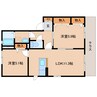近鉄難波線・奈良線/近鉄奈良駅 バス:12分:停歩3分 1階 築19年 2LDKの間取り