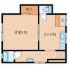 近鉄難波線・奈良線/新大宮駅 徒歩5分 1階 築35年 1DKの間取り
