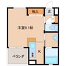 近鉄難波線・奈良線/近鉄奈良駅 徒歩14分 1階 築19年 1Rの間取り