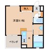 近鉄難波線・奈良線/近鉄奈良駅 徒歩14分 1階 築19年 1Rの間取り