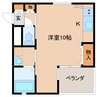 近鉄難波線・奈良線/近鉄奈良駅 徒歩14分 3階 築19年 1Rの間取り