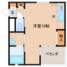 近鉄難波線・奈良線/近鉄奈良駅 徒歩14分 3階 築19年 1Rの間取り