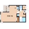 近鉄難波線・奈良線/近鉄奈良駅 徒歩7分 3階 築18年 1Rの間取り