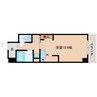近鉄難波線・奈良線/近鉄奈良駅 徒歩7分 6階 築19年 1Rの間取り
