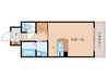 近鉄難波線・奈良線/近鉄奈良駅 徒歩7分 4階 築18年 1Rの間取り