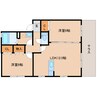 大和路線・関西本線/奈良駅 バス:9分:停歩8分 1階 築18年 2LDKの間取り
