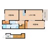 近鉄難波線・奈良線/近鉄奈良駅 バス:15分:停歩8分 2階 築17年 2LDKの間取り