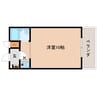 近鉄難波線・奈良線/新大宮駅 徒歩12分 3階 築37年 1Kの間取り