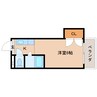 近鉄難波線・奈良線/新大宮駅 徒歩10分 4階 築31年 1Kの間取り