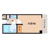 近鉄難波線・奈良線/新大宮駅 徒歩12分 3階 築29年 1Kの間取り