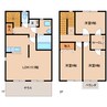 近鉄難波線・奈良線/近鉄奈良駅 バス:15分:停歩8分 1-2階 築17年 3LDK+Sの間取り