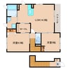近鉄難波線・奈良線/近鉄奈良駅 バス:13分:停歩3分 2階 築17年 2LDK+Sの間取り