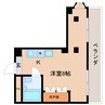 近鉄難波線・奈良線/新大宮駅 徒歩8分 8階 築39年 1Rの間取り
