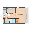 近鉄難波線・奈良線/近鉄奈良駅 バス:15分:停歩5分 1階 築16年 1DKの間取り