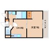 近鉄難波線・奈良線/近鉄奈良駅 バス:15分:停歩5分 1階 築16年 1DKの間取り