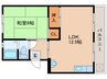 近鉄難波線・奈良線/新大宮駅 徒歩5分 3階 築46年 1LDKの間取り