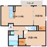 近鉄難波線・奈良線/近鉄奈良駅 バス:16分:停歩2分 2階 築17年 2LDKの間取り