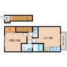 大和路線・関西本線/奈良駅 バス:10分:停歩7分 2階 築17年 1LDKの間取り